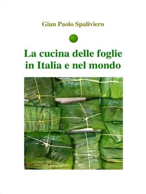 cover image of La cucina delle foglie in Italia e nel Mondo